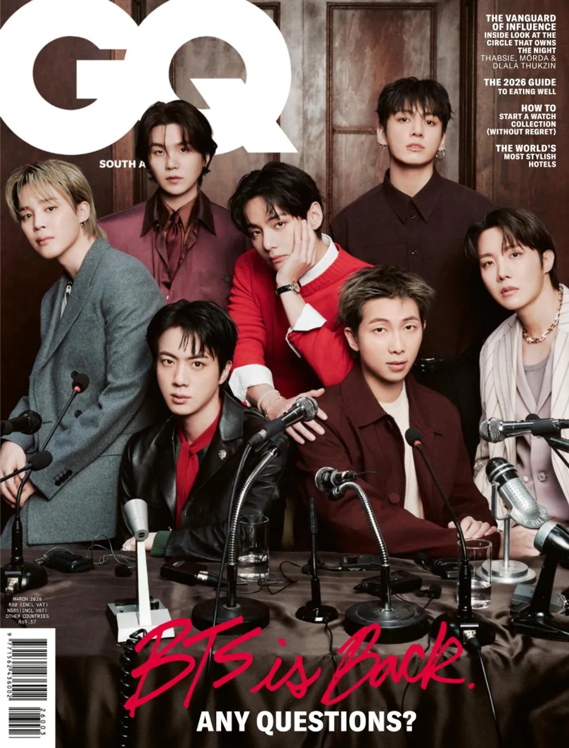 GQ South Africa – March 2026